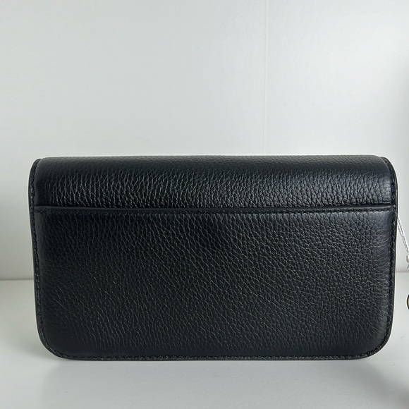 NWT Tory Burch Britten Chain Wallet Wristlet - Picture 8 of 13